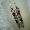 Byzantine red & black & ice