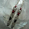Byzantine red & black & ice