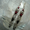 Byzantine red & black & ice