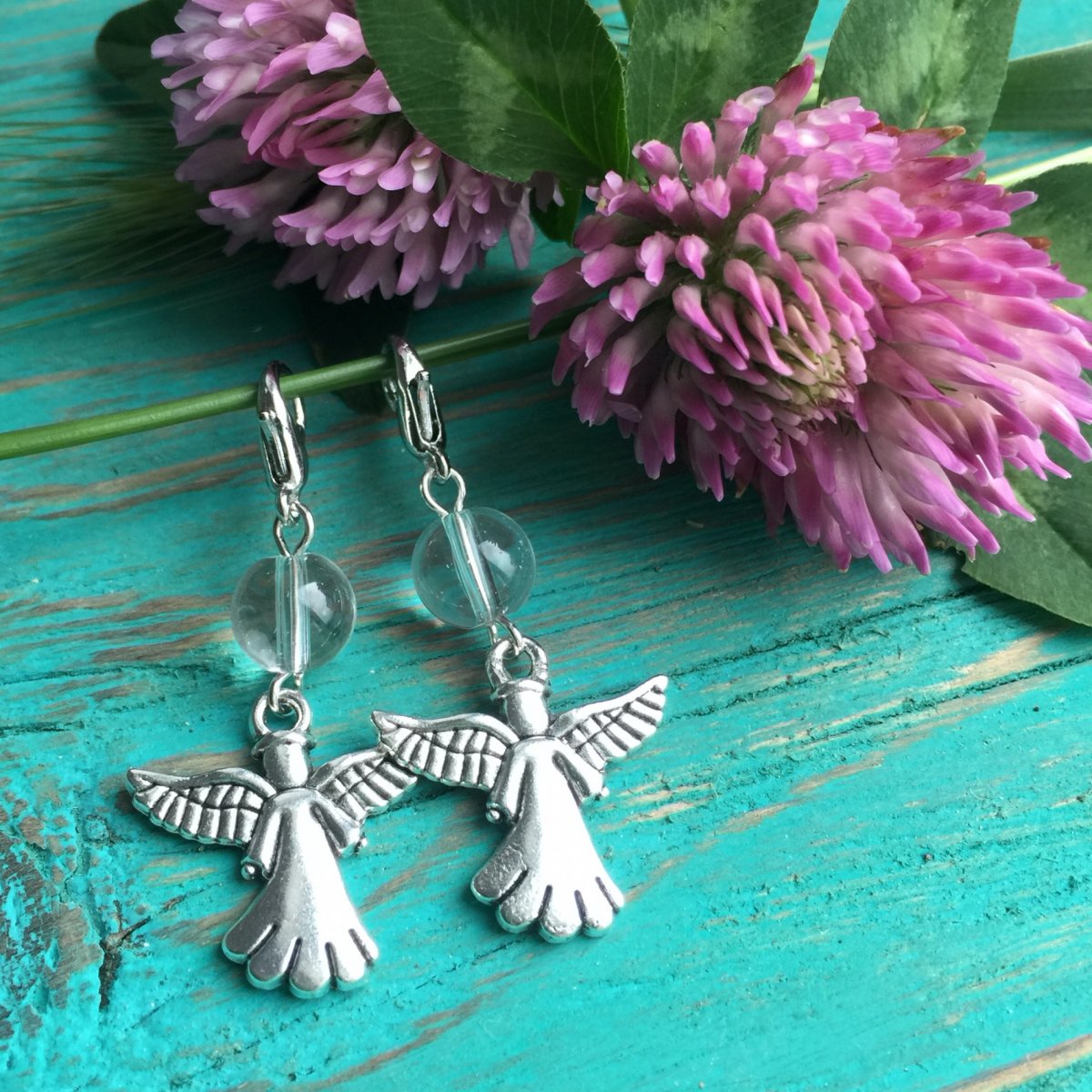 Andělka s křišťálem