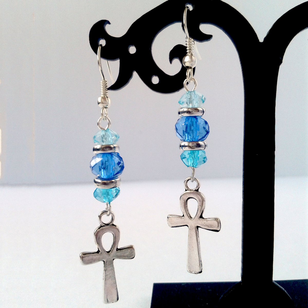 aiv1398	Náušnice Symbol starého Egypta 