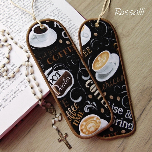 Coffee ... záložka do knihy