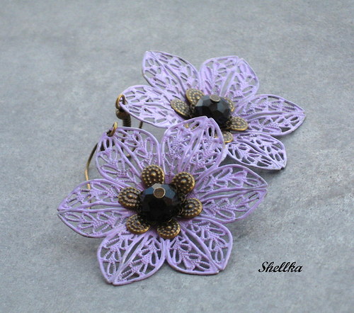 Náušnice(menší) ,,LILI,,