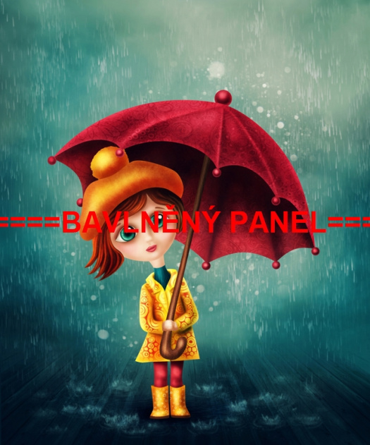 BAVLNĚNÝ  PANEL  15x20cm BSK-13