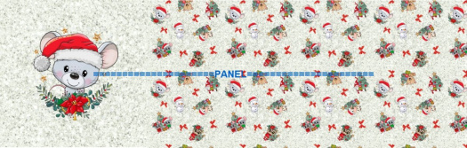 Panel - varianta bavlna,úplet či letní softshell  50x145cm/úplet 157cm, 139cm soft   224-13