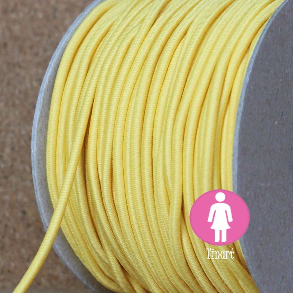 Pruženka/gumička: 2 metry x Ø 3 mm - Blatouchová