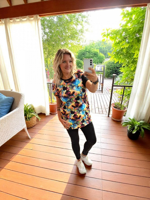Dámská tunika Mickey - M/L