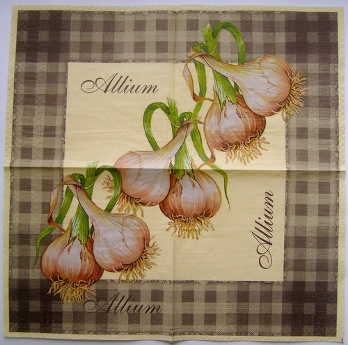 Ubrousek pro tvoření - 33 x 33 cm - B13