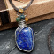 Lapis lazuli, menší přívěsek