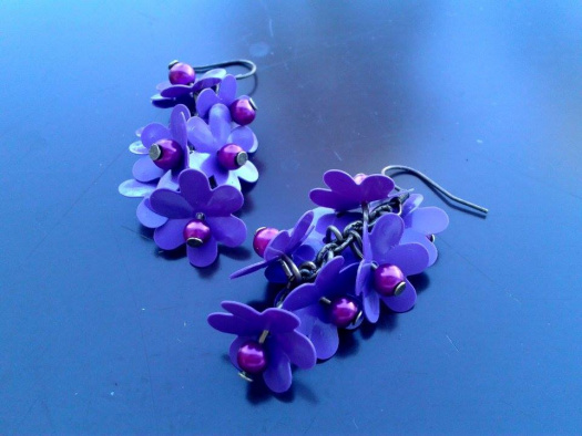 Flowers - purple