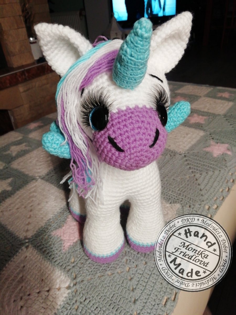 Jednorožec z Dobré - návod v PDF