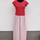 DO ČERVENA (M) - dlouhé šaty