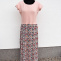 KVĚTINOVÁ ZAHRADA ( S/M/L/XL) - dámské šaty