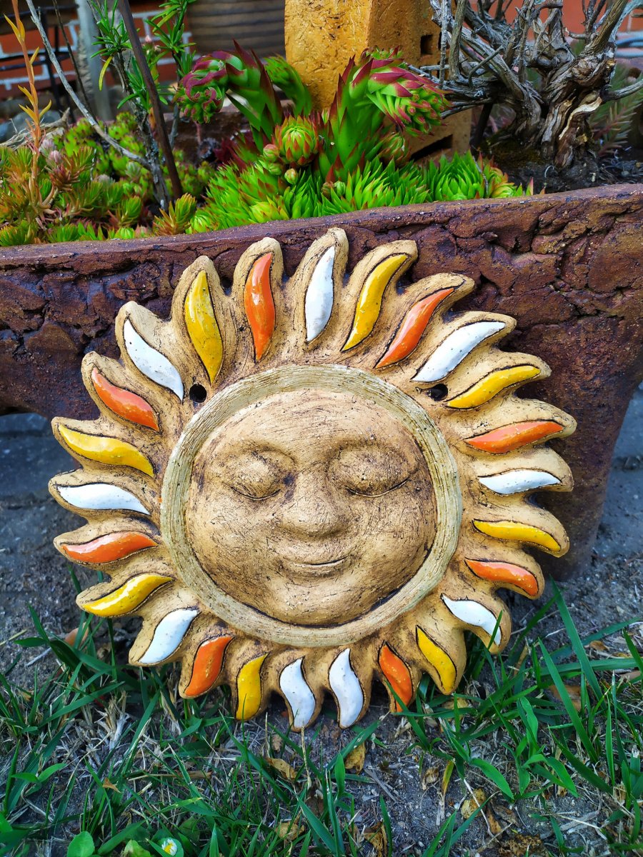 Keramické slunce na objednání