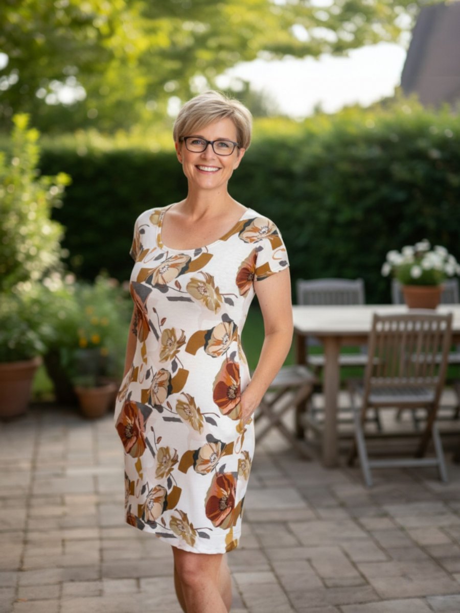 AKCE- Dámské šaty List