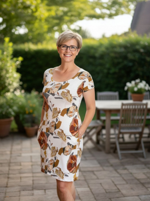 AKCE- Dámské šaty List