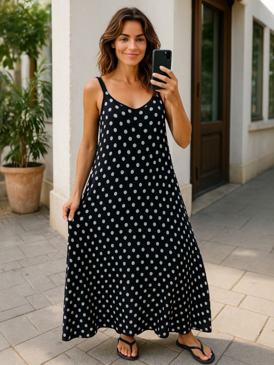 AKCE- Dámské maxi šaty