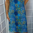 Šaty - mandaly (bavlna)