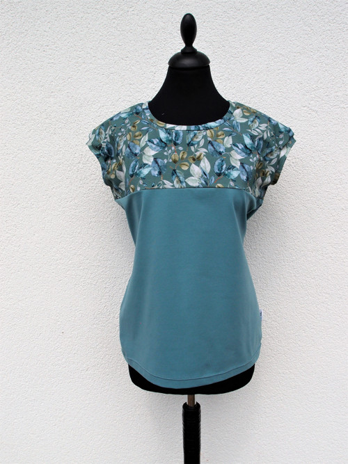 EUKALYPTOVÉ LISTÍ (L) - dámské tričko