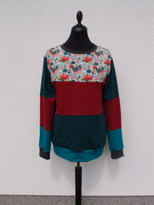 VÍNO A MECH (L) - dámská mikina