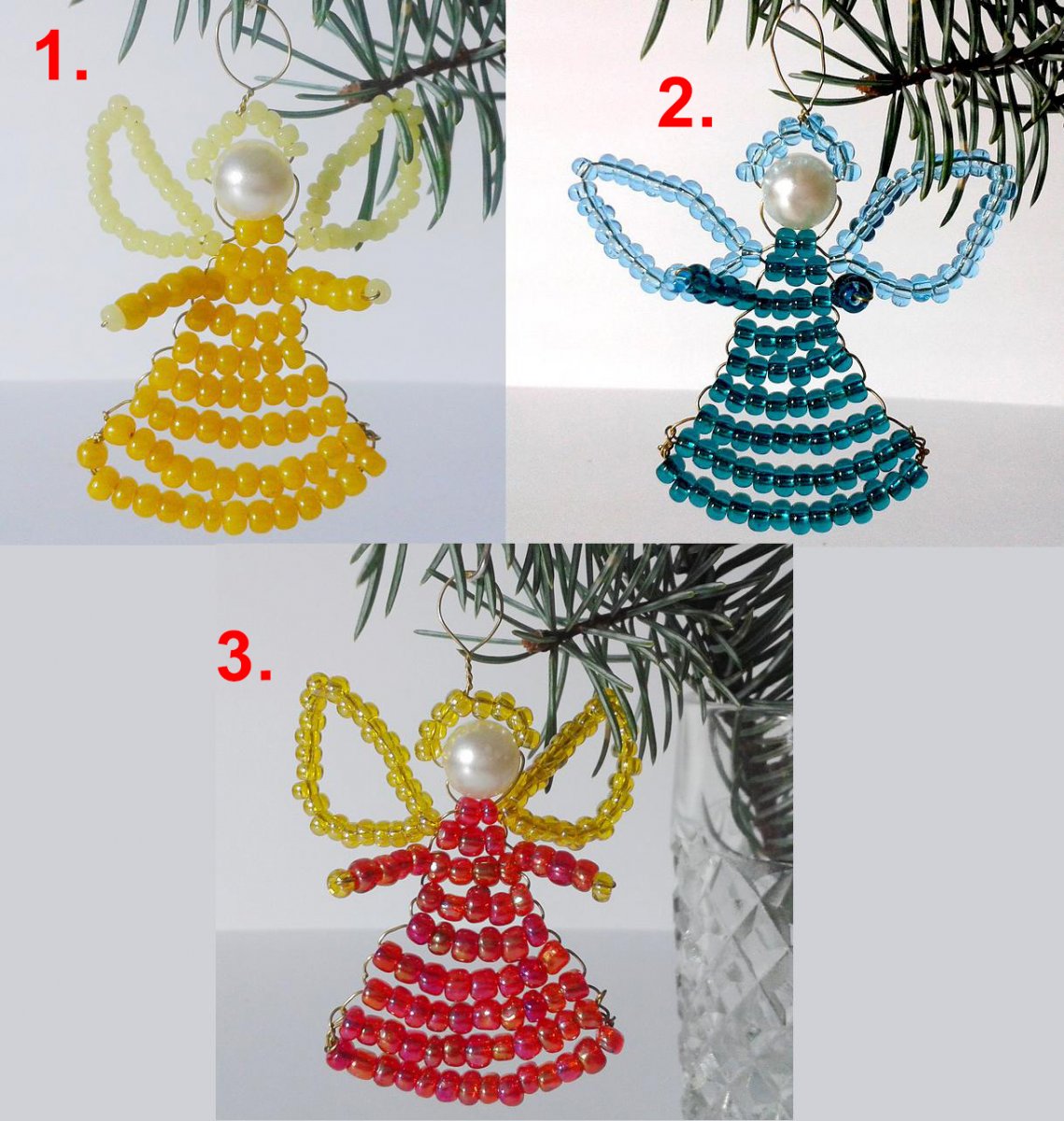 aiv1417	Andílek plochý - více barev