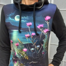 Mikina bodlák - KAPUCE/ROLÁK (teplákovina)