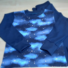 Dětské pyžamo - obloha (bavlna)