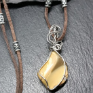 Přívěsek jaspis mookait