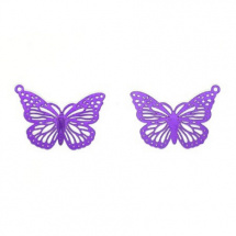 Přívěsek - nerezový motýlek 26*19 mm