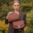 Dvě kožené kabelky - zvýhodněná cena (původní cena 5000,-)