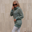 Lehký svetřík s vlnou vel. L - POSLEDNÍ KUS!