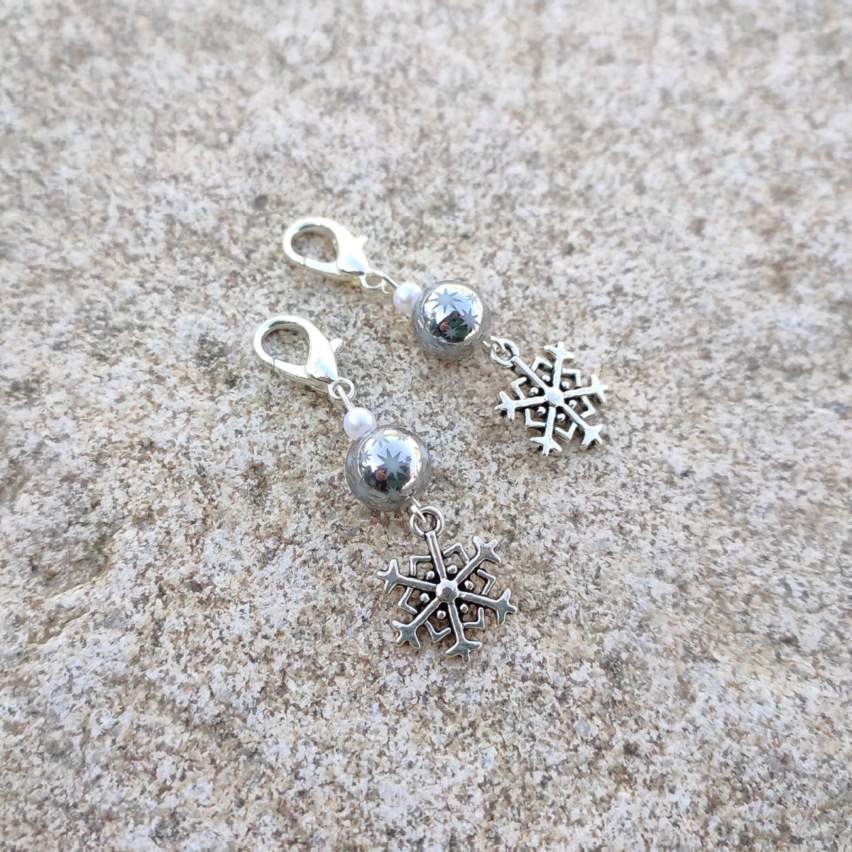 Přívěsek vločka #4