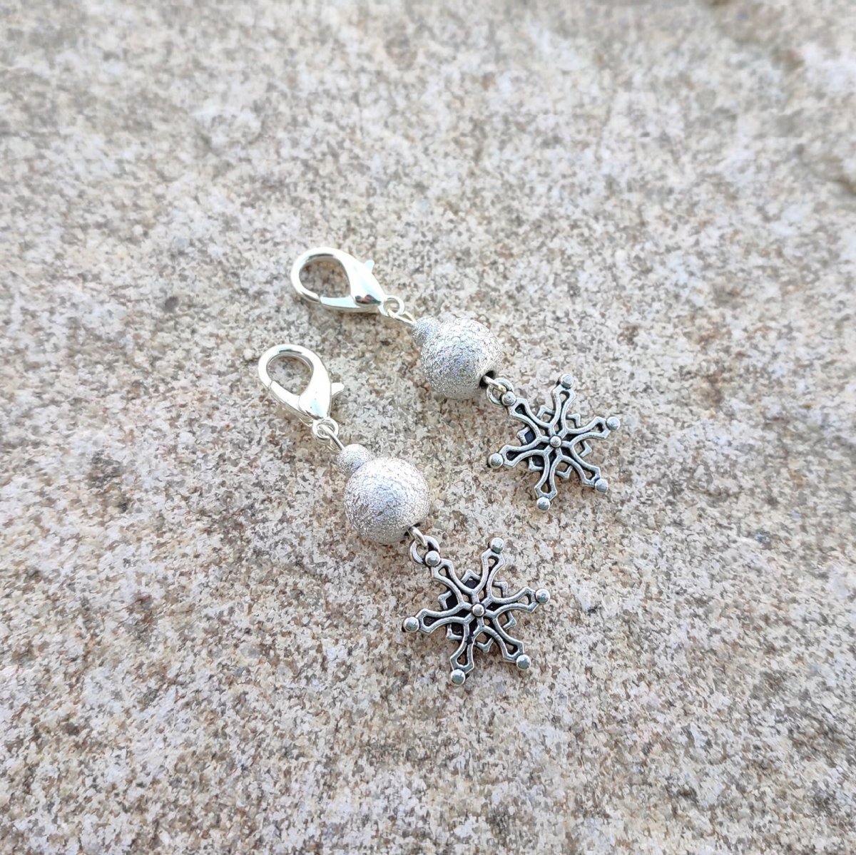 Přívěsek vločka #8