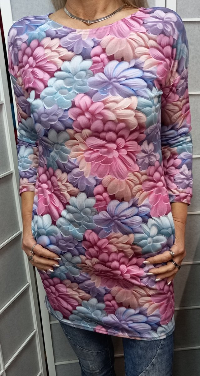 Tunika s kapsami - voskovky (bavlna)