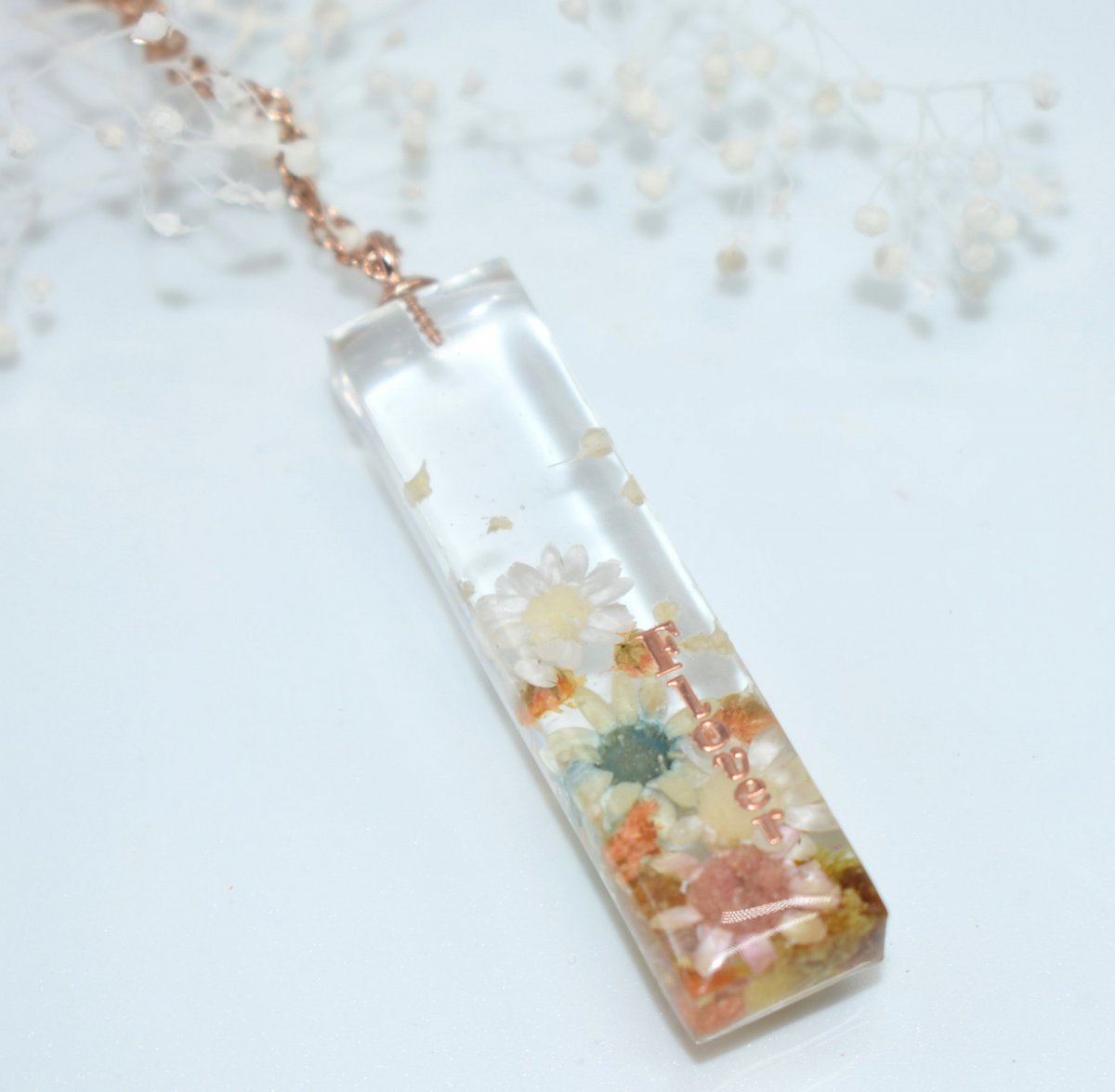 Květinový náhrdelník personalizovaný /2024