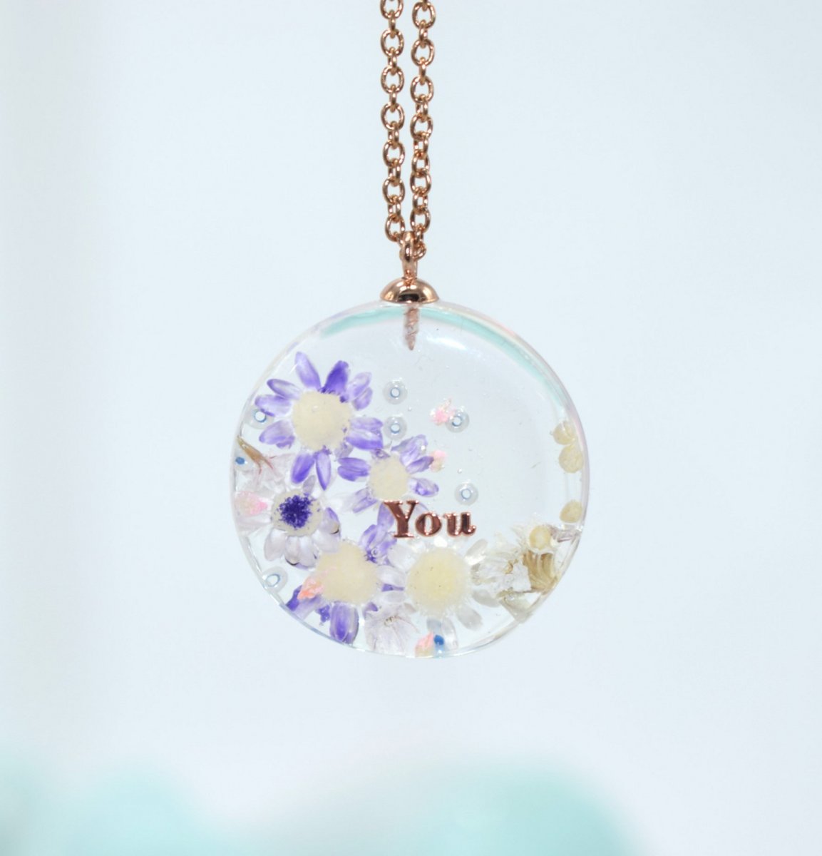 Květinový náhrdelník personalizovaný /2027