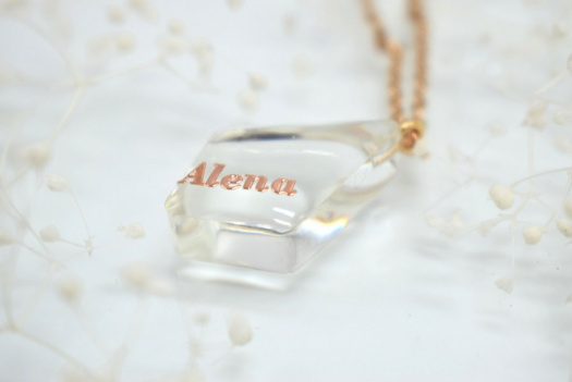 Personalizovaný náhrdelník - Alena /2032
