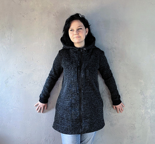 Dámská prodloužená mikina...vel. L/XL