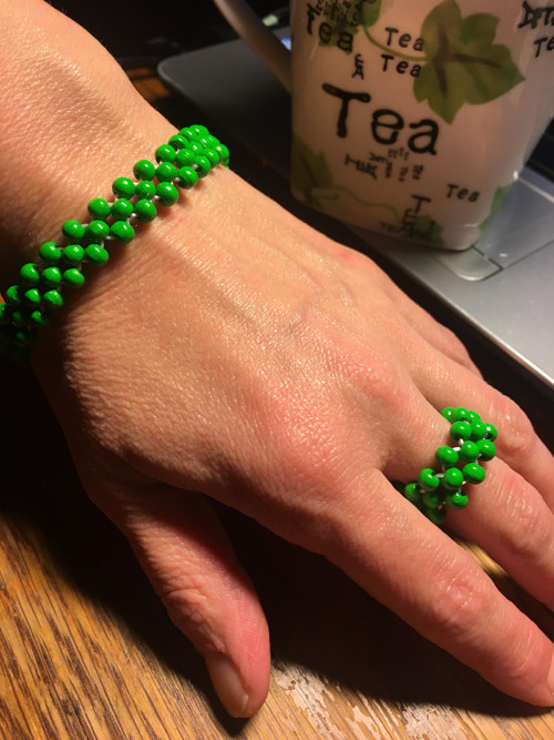 na zelený čtvrtek...