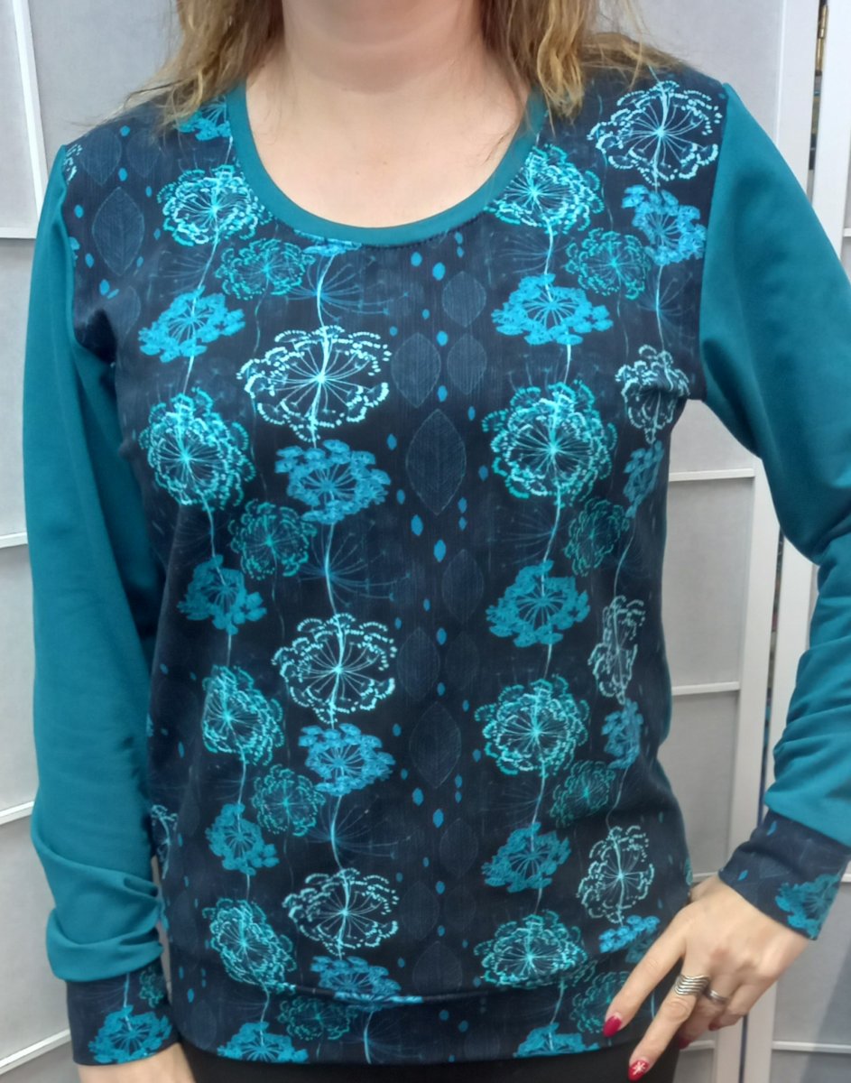 Mikina - divoký kmín (teplákovina)