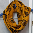 Tunel - pampelišky na hořčicové