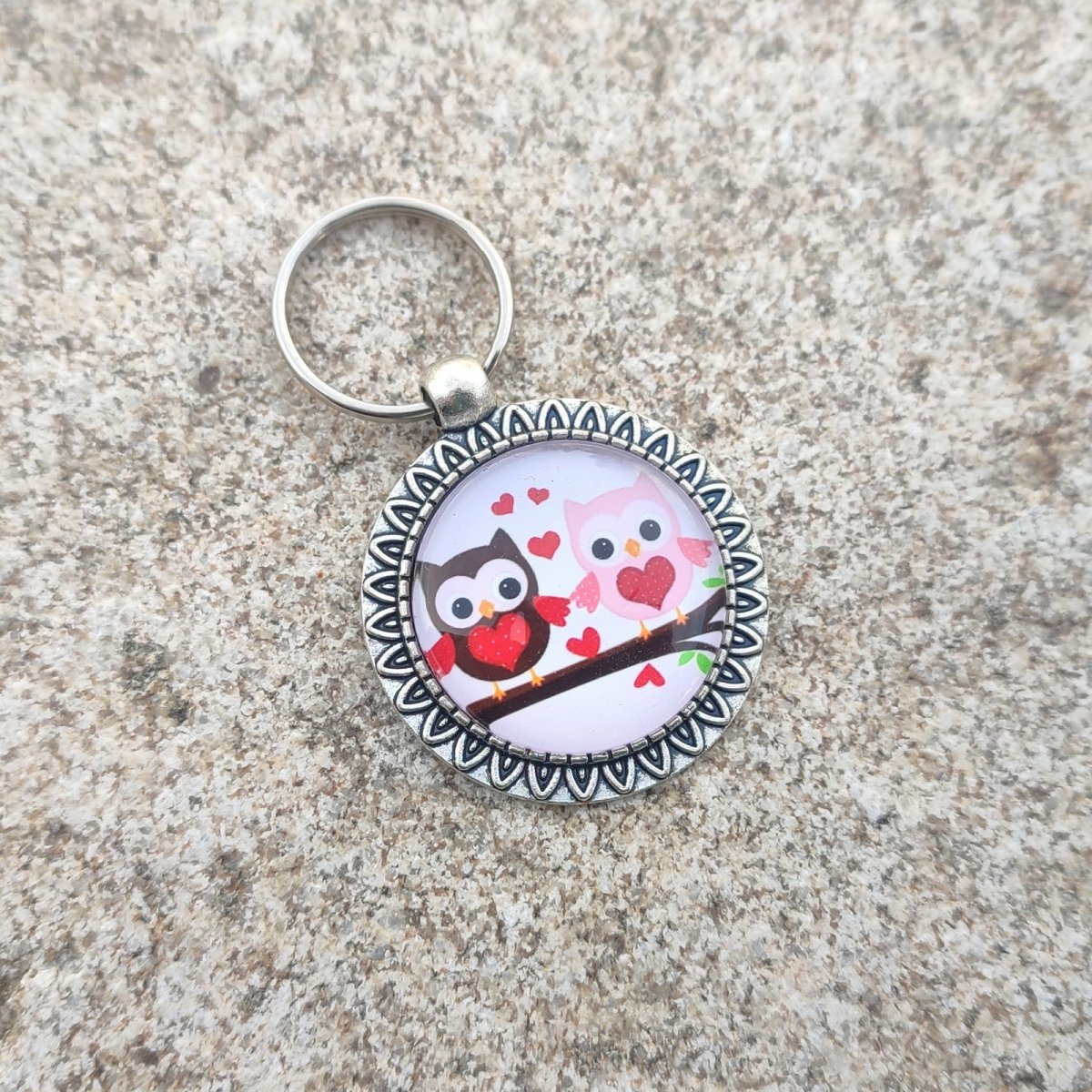 Přívěsek sovička #3