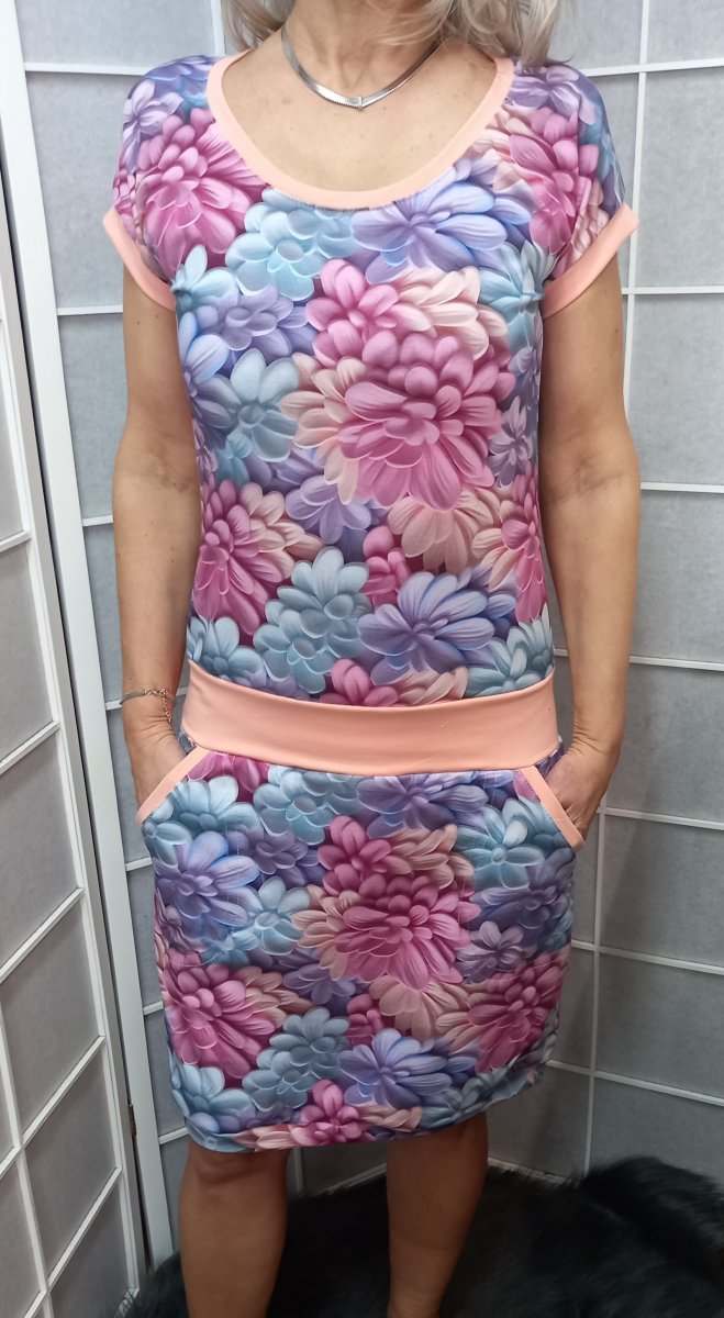 Šaty - voskovky (bavlna)