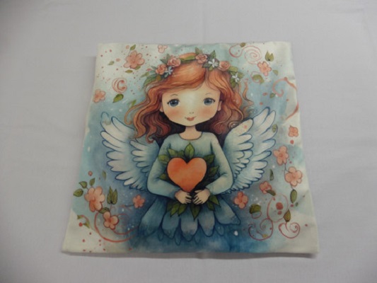 Nahřívací polštářek s Andělkou 