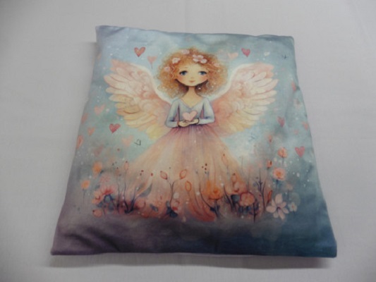 Nahřívací polštářek s Andělkou 