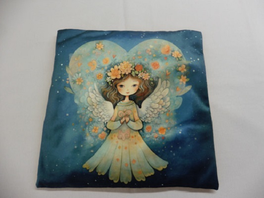 Nahřívací polštářek s Andělkou 