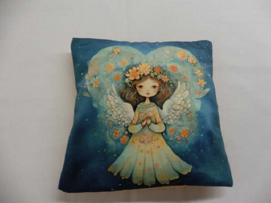 Nahřívací polštářek s Andělkou 