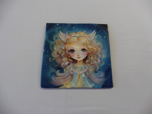 Nahřívací polštářek s Andělkou 