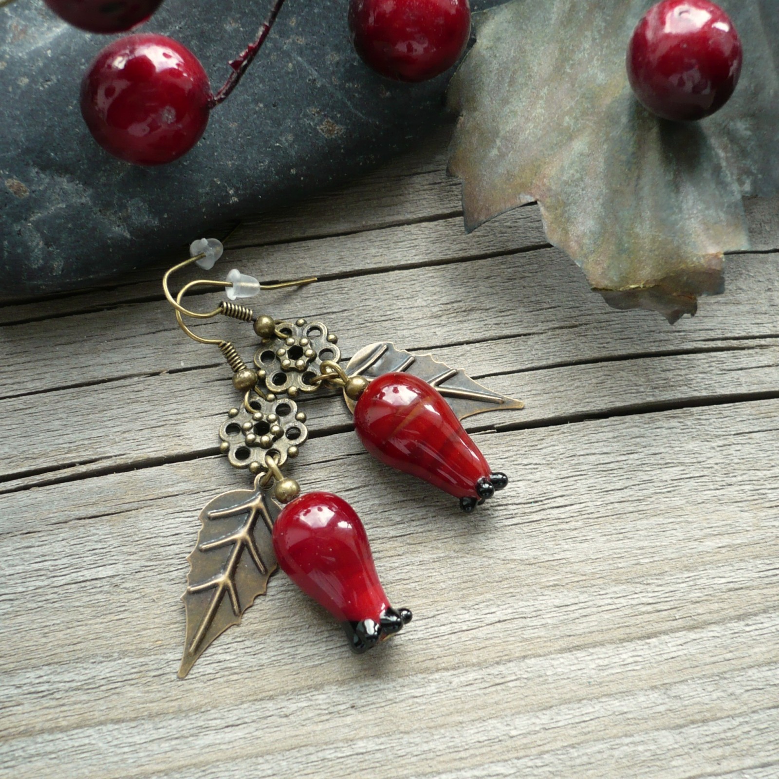 Šípky - náušnice