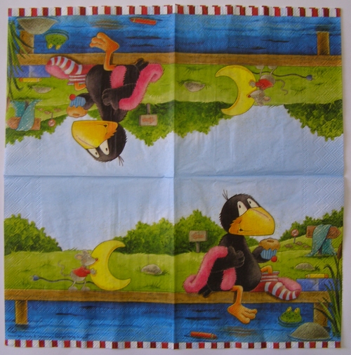 Ubrousek pro tvoření - 33 x 33 cm - D144